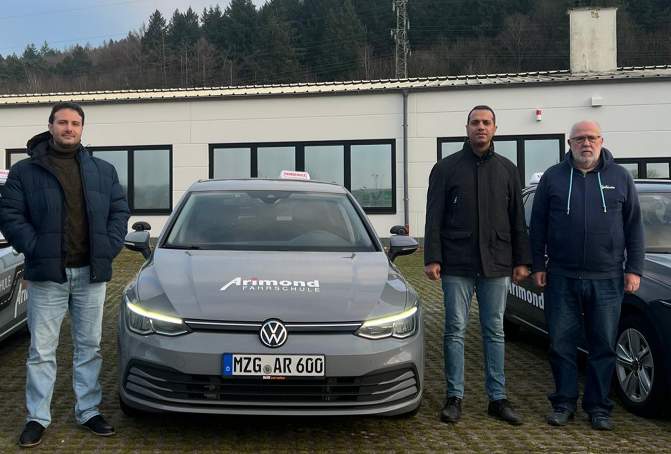 Ein weiteres Bild des Teams